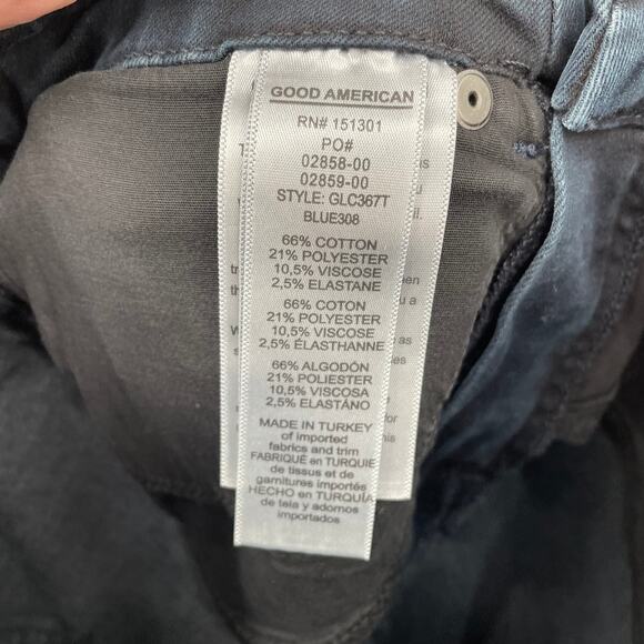 Good American | NWT Good Legs Distressed Denim Jean // 00 or 24 - Picture 8 of 12